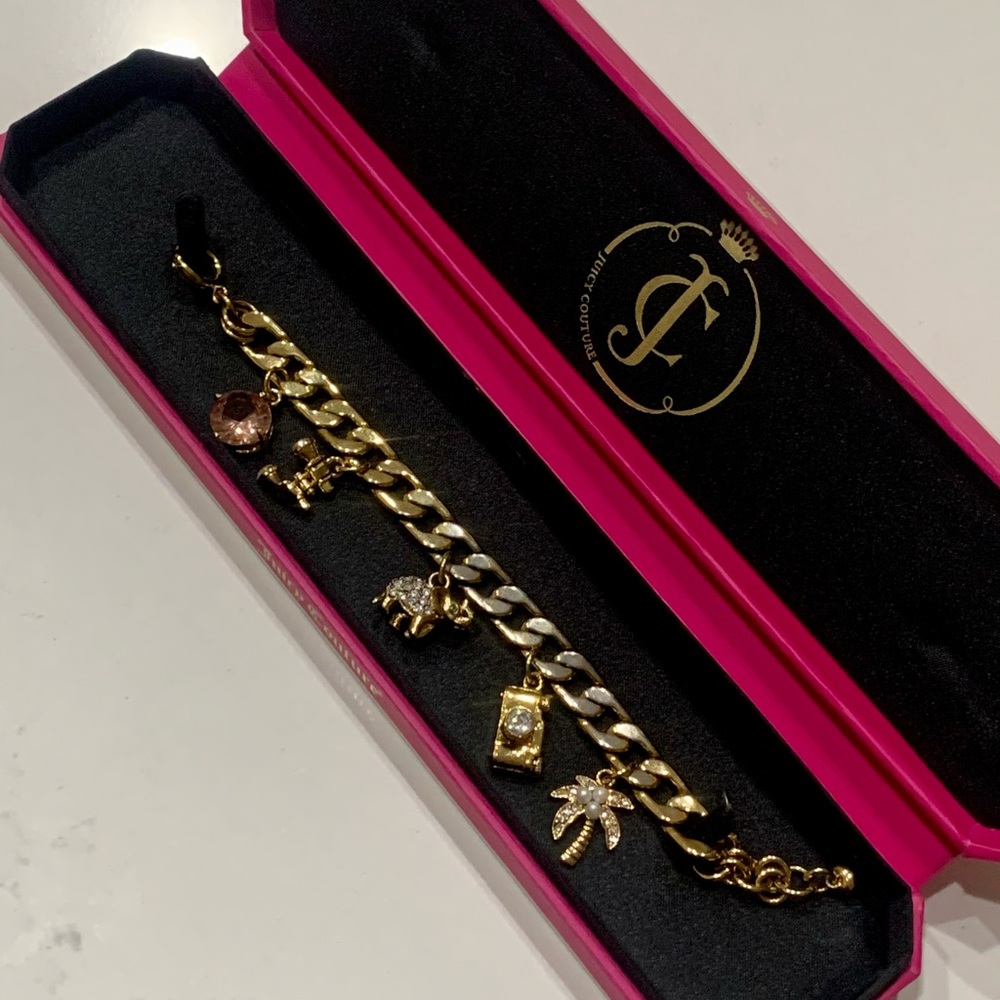 Juicy Couture Lagoon Charm Bracelet